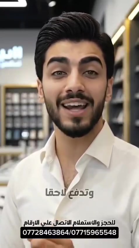 تتوفر لدينا كارتات رصيد موبايل بالتقسيط المريح
على شكل دفعات لمدة ١٨ شهر

لحاملين بطاقة مصرف الرافدين الموضفين والمتقاعدين

ايضآ وزارة الدفاع _وزارة الداخليه بكافه الصنوف

عليك ديون او قرض من غير جمعيه احنه نطفيلك

الديون كلهة  ونسلمك رصيد لسد حاجتك 

السعر للرصيد ابو 5 دولار 8 الف دينار 

السعر للرصيد ابو 10دورلار 16 الف دينار

اقساط لمدة ١٨ شهر

كل ماعليك مراسلتنا على الارقام التالية

واتس أب او الاتصال 

***********

***********

***********

او زيارة موقعنا بعقوبه التحرير الفلكة الاخيره
