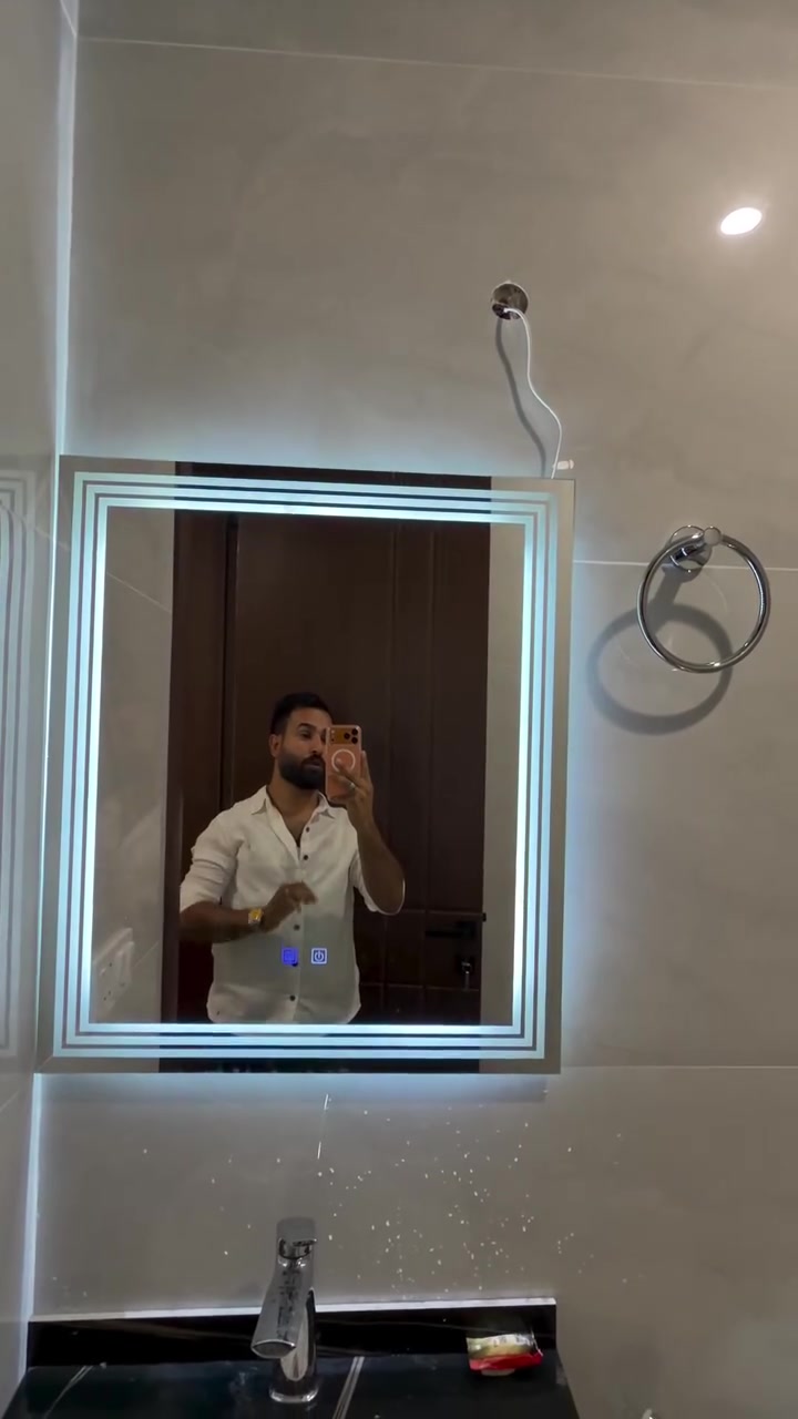 ملاحظة مهمة 🔧💡
قياس جكشن إنارة المرآة لازم يكون محسوب بدقة من مرحلة التأسيس، لأن المكان الصحيح للجكشن يضمن أن تكون الإنارة بموقعها المثالي بعد تركيب المرآة.

📏 الارتفاع المعتمد: 160 سم من مستوى الأرضية
وليس من مستوى المرآة.

التخطيط الصحيح قبل التنفيذ يوفر عليك التعديلات لاحقًا ويعطي نتيجة مرتبة واحترافية ✨

#علي_عدنان_الكهربائي_للتأسيسات_الكهربائيه🛠️💡
🔌📞***********☎️***********

🔱معنى الابداع للتأسيسات الـكهربائـيه الـحديثه وأنظمة التحكم الآلي ونصب كامرات المراقبه 🎥
#اشـراف_وتنفيذ_هندسي👷🏻‍♂️

-تنفيذ جميع المخططات والاتنادر الكهربائيه 📉📐⚡️
 
- تنفيذ جميع أنواع ديكورات الانارةالداخلية
والخارجيه من ليد الابروفايل والاناره 3D 💡

-تأسيس كافة المباني والمؤسسات الحكوميه والمحلات التجارية والمنازل 🏛🏡🏢

🔱نعمل بكادر مميز وذو خبره طويله في مجال الكهرباء ⚡️🔌⚠️
بأدارة الفني_عـلي_عـدنان_الكـربائي 🇮🇶
📞***********☎️☎️ ***********
#إنارة_المرايا #تشطيبات #كهرباء تمديدات_كهربائية هندسة ديكور تنفيذ
