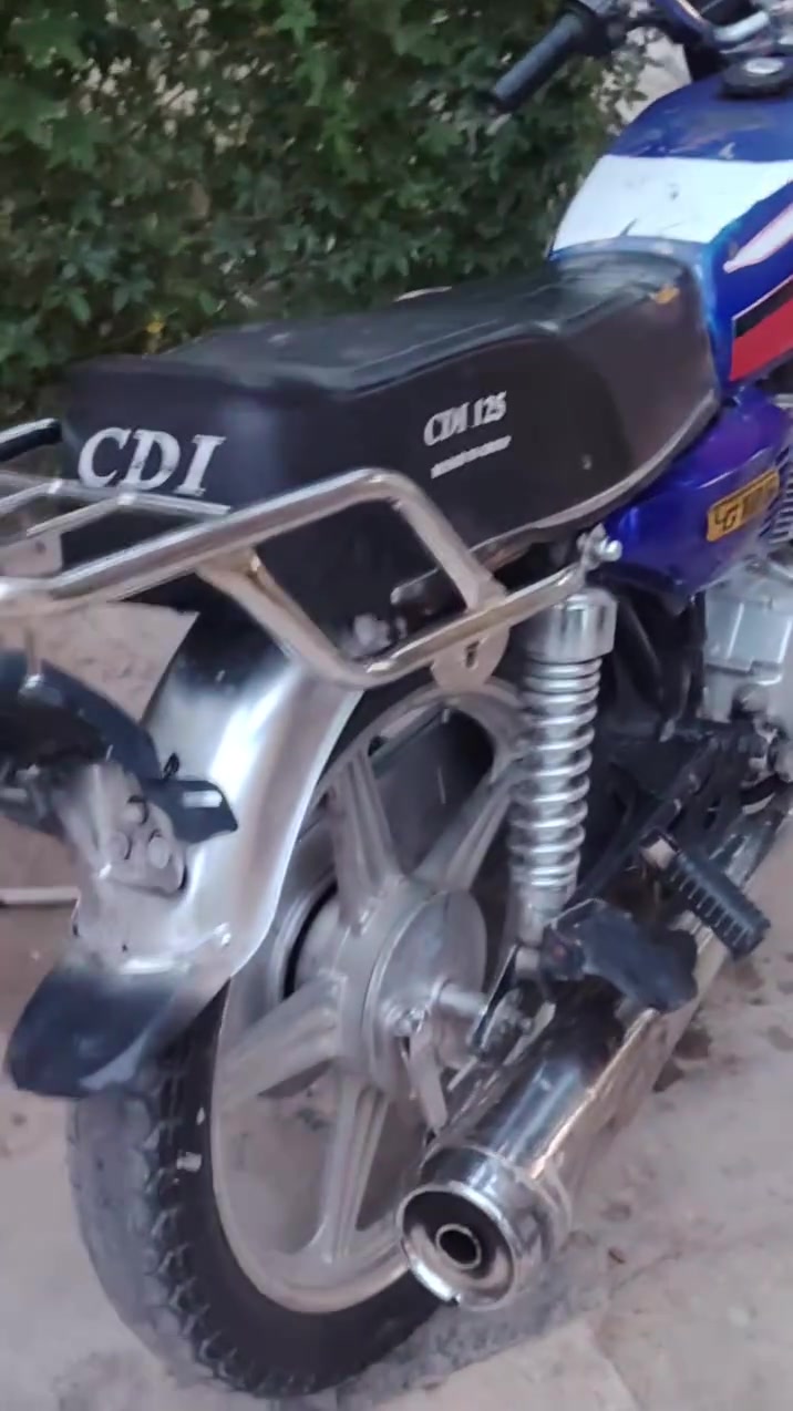 CDI 125 • اوراق كرتونيه • سحب التبقه