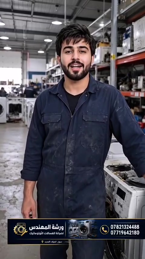 حساب انستغرام
https://www.instagram.com/ali***********?igsh=MWc1a2VobnNuaWNxYg==
_____________________
رابط البيج المهندس مشاكل وحلول الغسالات الاوتوماتيك
https://www.facebook.com/***********ali***********?mibextid=ZbWKwL
_________________________
رابط قناتي 
https://youtube.com/@m-aliselehmahdi?si=CcvPmylF4jMP_cZ0
_________________________
رابط تيكتوك 
https://www.tiktok.com/@ali***********?_t=ZS-8zJ1rQBVMQs&_r=1
_________________________
ورشة المهندس لصيانة الغسالات الاوتوماتيك فقط
_________________________
#نضف_غسالتك_وانتة_بالبيت
#تنضيف_موقعي #تبديل_دبلات_سامسونك_الأصلي
#وكالة #ضمان_6أشهر  
ثبت طلب صيانة جهازك عبر أَلتواصل معنا على ألواتساب على الرقم الاتي
((*********** ))
((***********)) #النجف_الاشرف_تصليح_غسالات #نجفيوون #النجف_نيوز #تصليح موقعي  #إعلان 📢📢 #الجميع #العراق_النجف_الاشرف

مستعدون #لصيانة جميع أنواع الغسالات الاوتوماتيك 
#موقعي يعني صيانة موقعية 😊 وأنت ببيتك نجيك نصلحها وتدللون لا تشيل الغسالة ولا تحتار 
قطع غيار أصلي أصلي 
ماعليكم بس تتصلون على الرقم***********  أو
***********. او
 مراسلة الصفحة   وتدللون 😍
صيانة داخل النجف
#نجفيوون #صيانة #موقعية #نجيكم #لباب #البيت
#في_النجف##صيانة_غسالات #اوتماتيك #كل_الماركات
ورشة المهندس
العنوان النجف حي الميلاد  سوق الميلاد الجديد خلف مدرسه مهدي الحضارت ***********//***********
رابط قناة على يوتيوب متختصة في مجال الغسالات الفول اوتوماتيك
#قرية_الغدير
#حي_العسكري
#حي_السعد
#حي_الجامعة
#حي_الامير
#حي_النصر
#حي_الانصار
#شارع_المثنى
#حي_الفرات
#حي_ الغري_ الاولى
#حي_ الغري _الثانية
#حي_السلام
