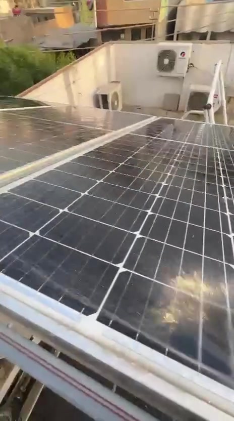 توفر شركة الأفق للطاقة الشمسية منظومات تنظيف الألواح الذكية ☀️، لضمان أعلى كفاءة لألواحك وحمايتها من الأتربة والغبار ✨. اتصل بنا الآن على *********** لمعرفة التفاصيل 📞.
