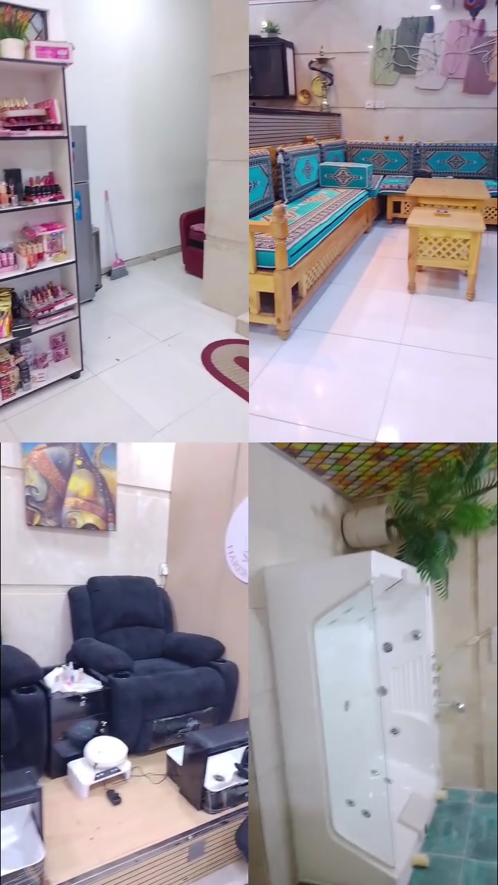 تعلن دلالية احمد السالم الالكترونيه 
عن بيع مركز تجميل متكامل مع أغراضه 
فرصة حقيقية لمحبي عالم الجمال والصالونات

📍 الموقع: بغداد – علي الصالح مقابل منطقة الطوبجي
💼 المواصفات:
 • المركز مجهز بالكامل بكل أغراضه وأجهزته
 • ديكور راقي وجاهز للاستخدام
 • يحتوي على أقسام ( حمام مغربي -سونه -جاكوزي كوفي للنساء-بشرة – شعر – أظافر – مكياج)
 • موقع مميز وحيوي واستراتيجي 
 • جاهز للعمل فوراً بدون أي تجهيز إضافي

💰 السعر مناسب ج للجادين فقط
📞 للتواصل والاستفسار:عبر الخاص 
***********

