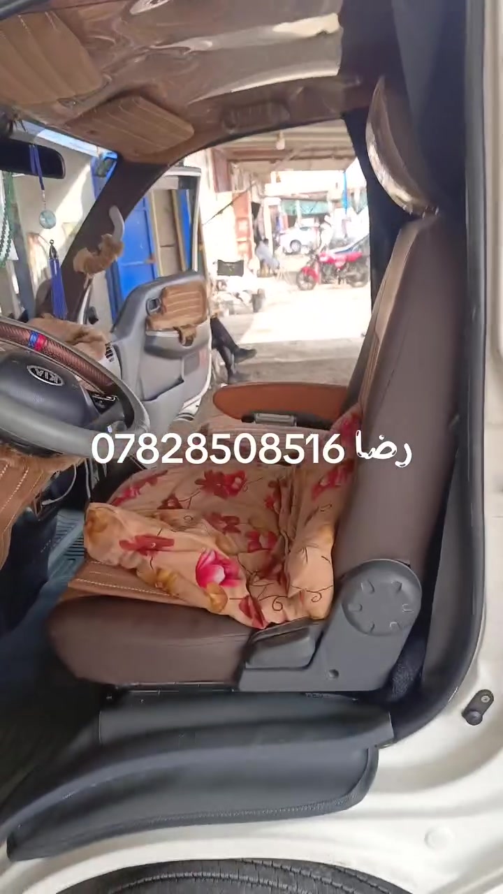 النعمانيه • الحي الصناعي • شاحنة