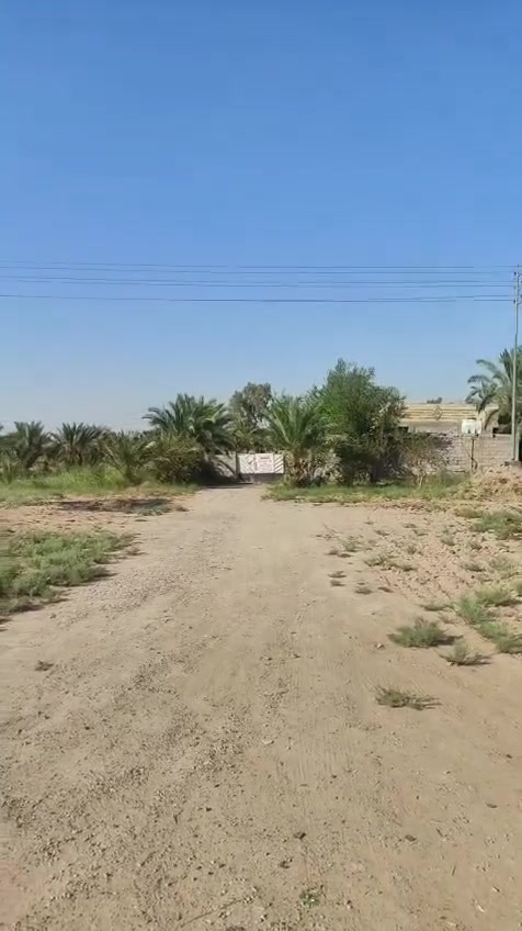 فرصة استثمارية لاصحاب المشاريع
للبيع  ٤٠ دونم او ١٠  دونم طابو صرف موقع تجاري طريق بغداد الكوت بين العزيزية والصويرة على الشارع العام   السعر ٩٠ مليون للدونم متوفر كافة الخدمات ***********
