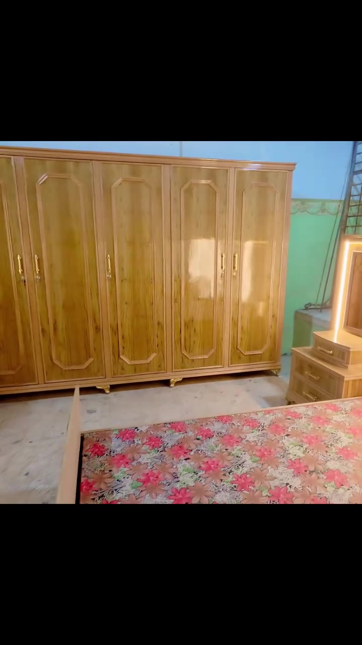 نجارة الامين • اخر قطعة • خشب عراقي