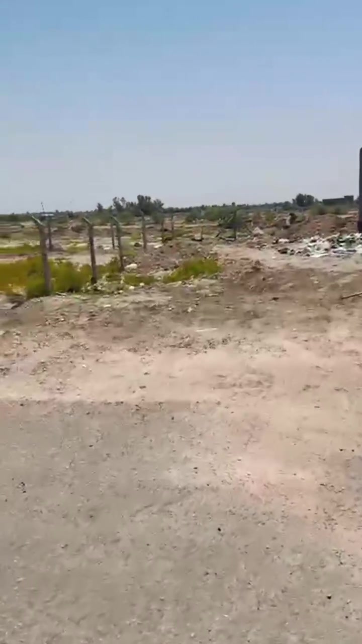 قطعه 500 متر طابو زراعي سند 25 تحويل ثاني يوم بااسم المشتري مع كافه الخدمات
قرب سيطره مال شريفه ع بزل حجي علي ع شارع تبليط عرضه 10 متر تبعد عن الشارع العام 60 متر  للعلم المنطقه كله مزارع مي كهرباء كلشي متوفر السعر 95 مع مجال بسيط استفسار اكثر اتصل *********** بي وات ساب
