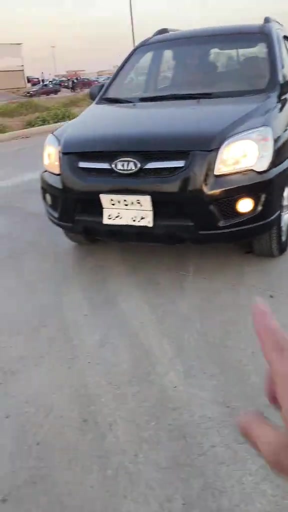 كيا سبورتاج • بغداد • اربيل