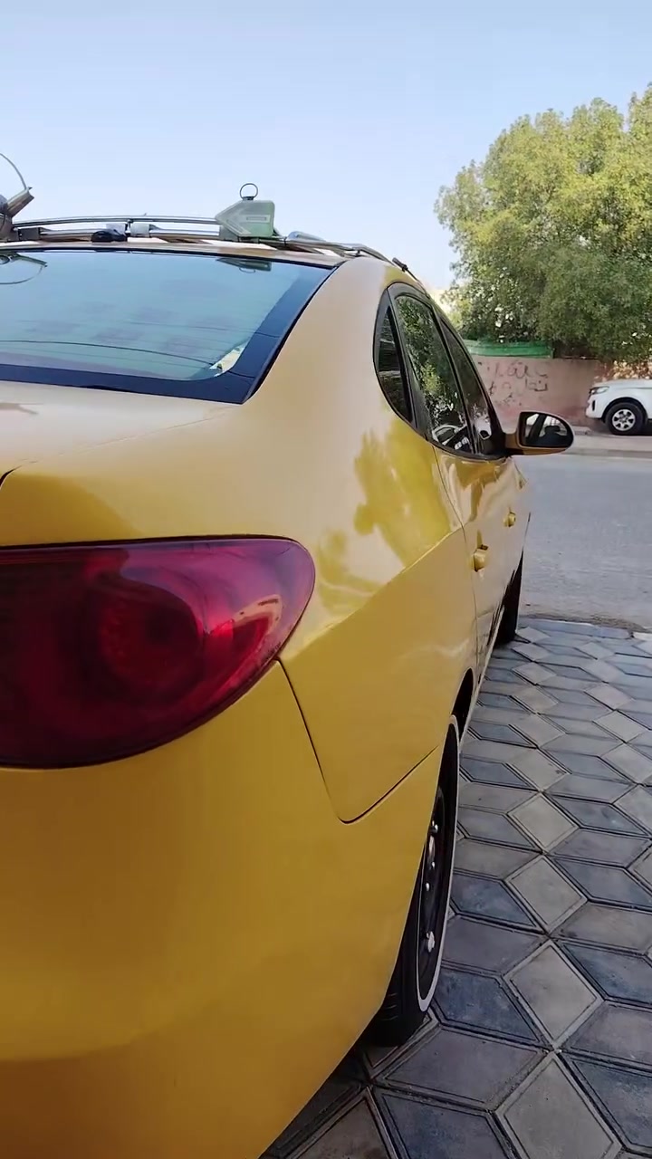 النترا • ٢٠٠٨ • صبغ جديد