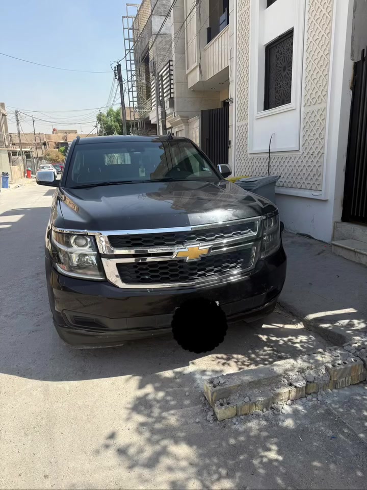 تاهو 2019 LS مطور
1- رقم بغداد 

2- بدون ايرباك  ٣ قطع صبغ 

3- داخل وخارج جداً نضيف 

4- ماشيه ٩٠ الف 

5- كشنات اماميه كهرباء 

6- شاشه قاصه 

7- تحكم بدوسه البانزين 

سعر320ورقه
 
 مكان السياره بغداد السيديه 
 *********** اتصال 
*********** وتساب
