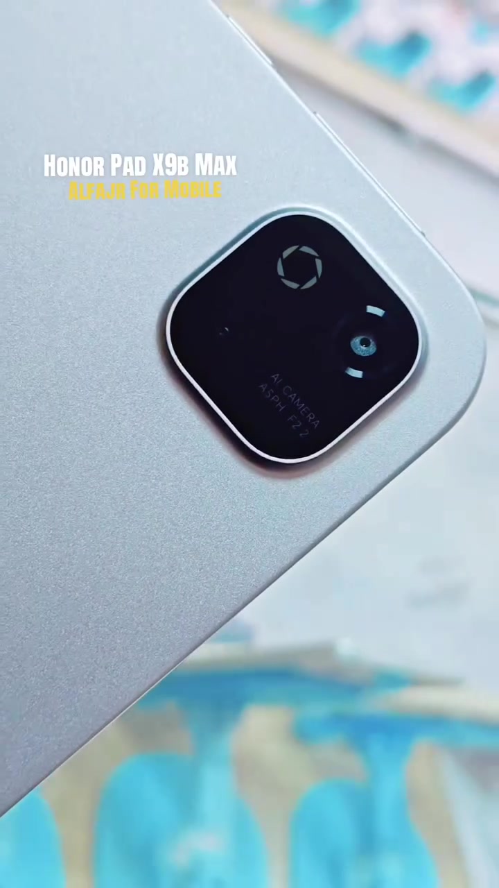 آيباد هونر باد X9b ماكس - Honor Pad  X9b Max 🥰

بطارية 10100 🔥🔥🔥
