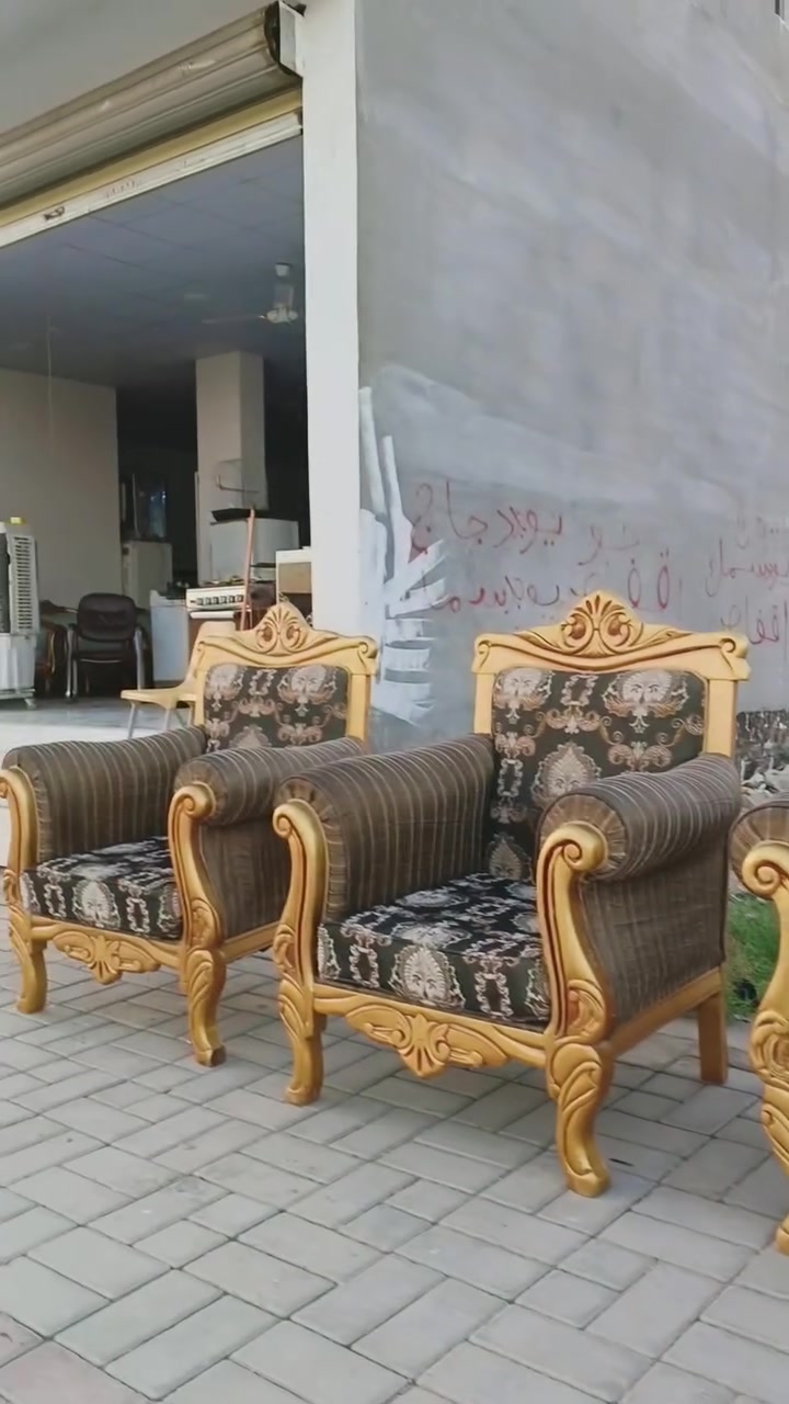 *🏠 مجمع الرواس للأثاث 🏠*
عرض اليوم غير
تخم كراسي ملكي  نضيف وما بي اي عيب 
السعر بلاش بس ب 130 🧐

*مختصون في بيع وشراء*  
*الأثاث المنزلي الجديد والمستخدم *

*✨ خدماتنا:*
- شراء الأثاث المستعمل بأفضل الأسعار
- بيع أثاث جديد ومستخدم بحالة ممتازة
- تبديل الأثاث

*📍 العنوان:*  
الـ 6 كيلو - الشارع الخدمي - مقابل دائرة الماء - الرمادي

*📞 للاتصال والاستفسار  *   *********** 

تابعونا على حسابنا للعروض الجديدة 📱
