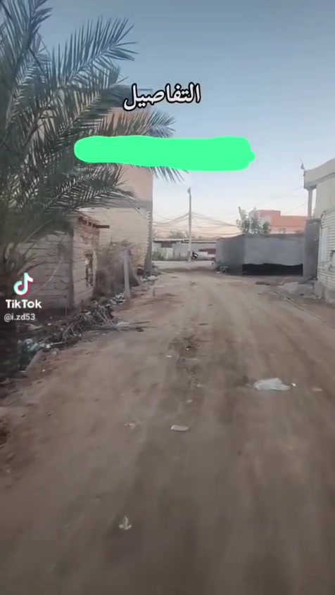 ٥٥٠ متر بيهه بيت طريق بغداد عامود ١٢٨   جميع الخدمات متوفره ارض  مزروعه  نزله تبليط ٥٠٠ متر تبعد ع شارع بغداد الرئيسي مجاور مدينه سيد الاؤصياء السعر ١٤٥ يرهم مراوس بيت بوبيات روضتين
***********
