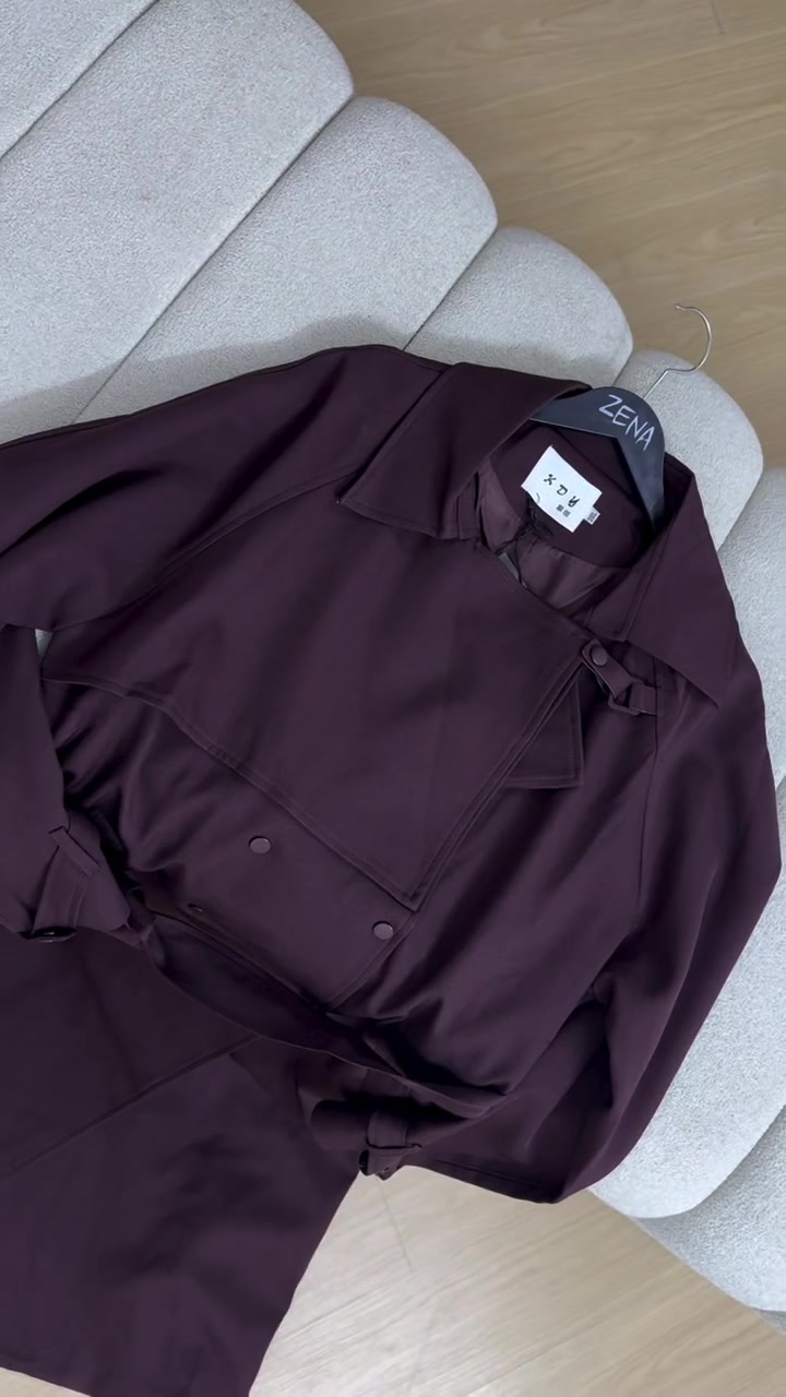 جديد زينا • ترانشكوت 125 • مقاسات L-XXXL
