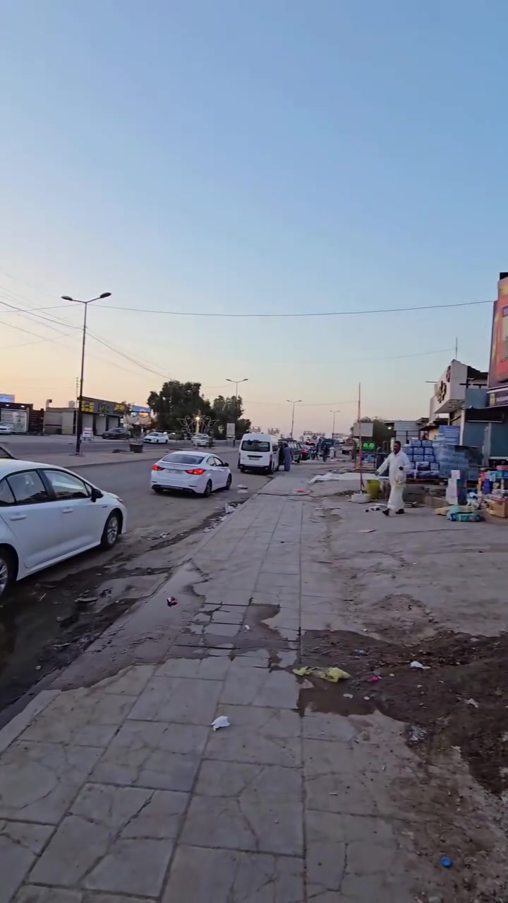 محل حيدر الفتلاوي للزي العربي يعلن عن تخفيضات خاصة ومميزة 😍

👔 الدشداشة:
السعر السابق 30,000 د.ع ❌
حاليًا 20,000 د.ع فقط ✅

🤍 الأبيض والأسود:
السابق 35,000 د.ع
حاليًا 25,000 د.ع فقط 🔥

📣 لا تفوّت العرض، التخفيضات لفترة محدودة 

حيدر الفتلاوي للزي العربي… أناقة وجودة بأسعار مميزة ❤️
للأستفسار عبر الرقم 
***********
