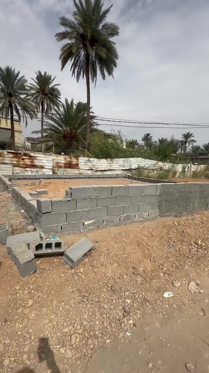 كربلاء حي العباس • ١٠٠م • طابو صرف