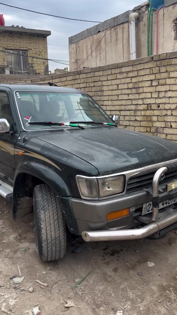 فور رنر • فول ويل • رقم اربيل