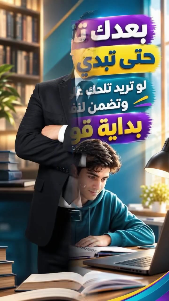 على بركة الله تعالى 🤍

يعلن عرّاب اللغة العربية#الأستاذ_عقيل_الزبيدي
عن فتح باب التسجيل #الكورس_الثاني

📚 من التقديم والتأخير إلى نهاية المنهج 
📚 والادب من القضية الفلسطينية إلى نهاية المنهج 
📚 الإسلامية من الوحدة الثالثة 

💰 أسعار الكورس الثاني:

💎 الامتحانات إلكترونية( بغداد والمحافظات) : 150 ألف فقط 

التسجيل الآن داخل مكتبة 
#__المنتظر____ 
📱 الواتساب:

https://wa.me/9647706049933

‏توصيل مجاني

🔥 سجّل الآن وابدأ الكورس الثاني ويا العرّاب، وخلي هدفك الـ 100 من هسه!
