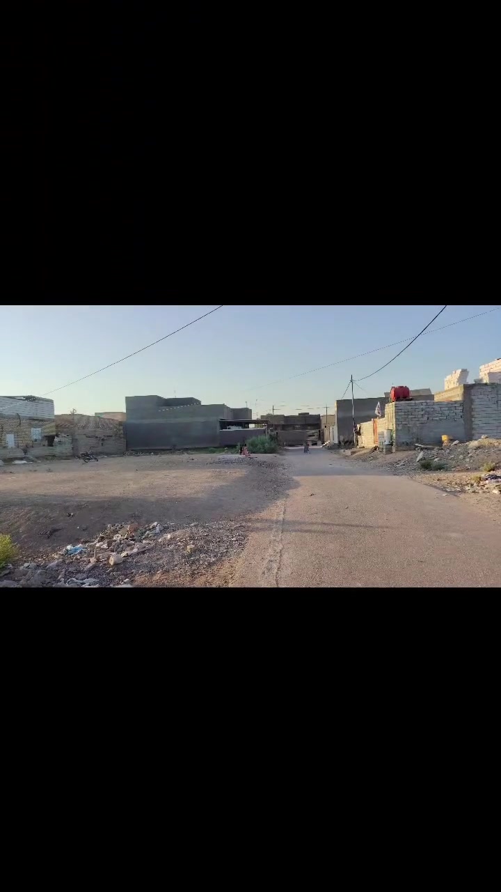 يا الله
عرصه للبيع مساحه 250 متر مدفونه ومحدوله   طابو صرف شويله  مقابيل  محل سجاد البندر  جهه اليمنه  قرب بيت كاطع المالك الرحيم  استفسار أكثر اتصال أو مراسله الصفحه واتساب موجود
 ***********
