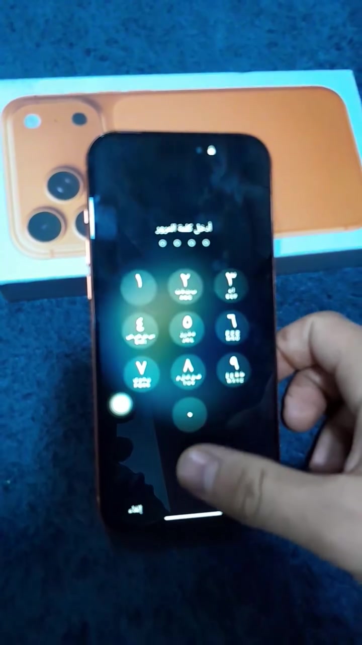 🔴 ايفون 17 برو ماكس للبيع 

🔴((نسخه الأمريكية نظام ios ))
 🔴الايفون باب ثاني اخو الأصلي كما موضح بلصور بطاريه 100 .🔴(( مع كفر هديه )) 
🔴 سعه التخزين 1 تيره 
🔴  شرط الفحص امام المندوب يوجد توصيل لجميع المحافظات 
🔴((السعر 185)) التواصل واتساب 🔴***********
