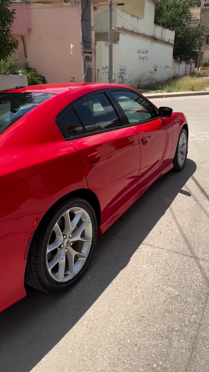 السلام عليكم
تشارجر GT2019 خليجي كفاله عامه 
الون برتقالي مميز 🍊
الكيلو متر ٧٦الف حقيقي 
تخمً تاير جديد 
#السياره مغلفه PPF بل كامل اصلي ضمان سنه 
تبديله دهن جديده يعني الف ماتصرف ع السياره 
سياره جاهزه وجديده بمعنا الكله 
فول مواصفات ماعدا الرادار الأمامي 
مواصفات ال GTمعروفه 
السعر 260 وبيها مجال بسيط 
رقمي ***********
رجأ السياره ماعجبتك اعبر المنشور لاتكمز بل تعليقات فدوه 😍

