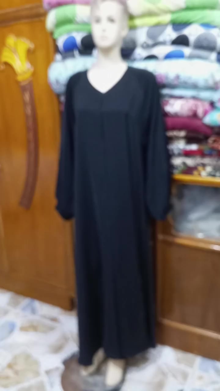 عباية كويتية خليجية • سادة • توصيل الكوت
