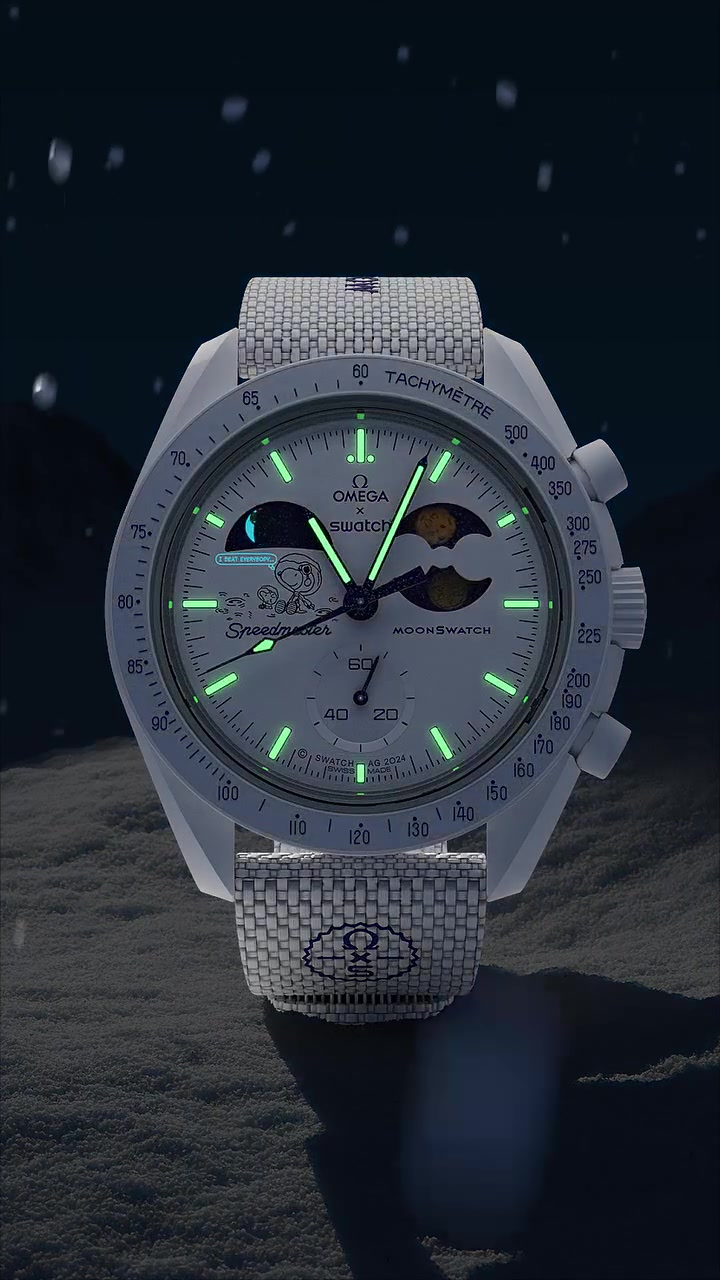 OMEGA X Swatch

MoonSwatch

متوفر وكالة جديد غير مستخدم 

توجد خدمة توصيل 

***********
