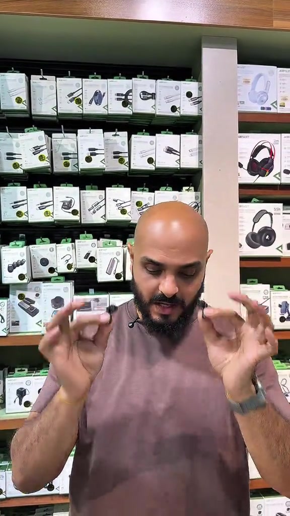 🎧 سماعة ACEFAST W7 – تجربة صوتية قوية ولاسلكية بالكامل! 🔥 إذا تبحث عن سماعة تجمع بين الصوت القوي، المكالمات الواضحة، والألعاب، فـ ACEFAST W7 خيار مميز 👌 ✨ أبرز المواصفات: * 🎵 صوت BASS قوي وواضح * 🎙️ تقنية AI لعزل ضوضاء المكالمات وتحسين وضوح الصوت * 🎮 Gaming Mode بزمن استجابة منخفض للألعاب * 📶 اتصال لاسلكي Bluetooth 6.0 * 👆 تحكم ذكي باللمس * 🔋 تشغيل يصل إلى 24 ساعة مع علبة الشحن * ⚡ شحن سريع: حوالي 10 دقائق شحن تمنحك ساعة استخدام * 🎧 تصميم مريح وأنيق للاستخدام اليومي 🏷️ السعر: 18,000 دينار فقط 🚚 التوصيل: 📱 عبر تطبيق الشمس: 5,000 دينار 🇮🇶 إلى جميع محافظات العراق: 5,000 دينار ☀️ مركز الشمس للهواتف والإكسسوارات 📲 للطلب والاستفسار: *********** 🔥 ACEFAST W7 — صوت أقوى، مكالمات أوضح، وتجربة ألعاب أفضل! #creatorsearchinsights #bestsellersproducts 
