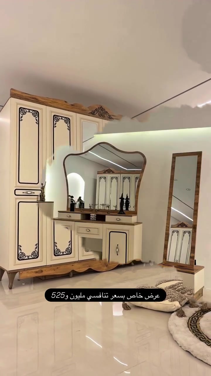 حصريا وبسعر مليون و525 الف فقط عرض لامثيل له
#غرفة_النوم موديل لوسي* تتكون من 10 قطع بتصميم عصري مودرن
قياس الكنتور مع الملحق 340 بتقطيع داخلي مميز
السرير مخزن جك دبل هايدروليك
صبغ حراري مقاوم للخدوش والماء
ضمان حقيقي 5 سنوات
الشد والنقل داخل بغداد مجاناً متوفر توصيل لجميع
الحجر عبر الصفحة او الاتصال على الارقام التالية
***********

#غرف_نوم #اثاث #غرف #غرفة_نوم
