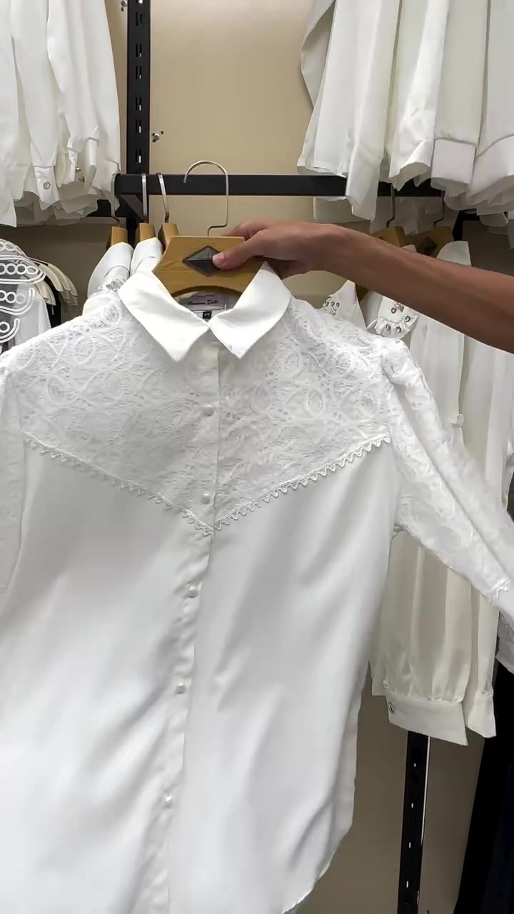 ✅نزاكه قمصان مدرسي ❤️😍👗
✅متوفر المقاسات 38-40-42-44-46
✅عنوان كوت شارع الهوره مقابيل نشاط مدرسي
✅للحجز أو الاستفسار عبر دايركت 
✅واتساب ***********#العنوان_كوت_شارع #العراق🇮🇶 #ملابس #توصيل_كوت #اكسبلور
