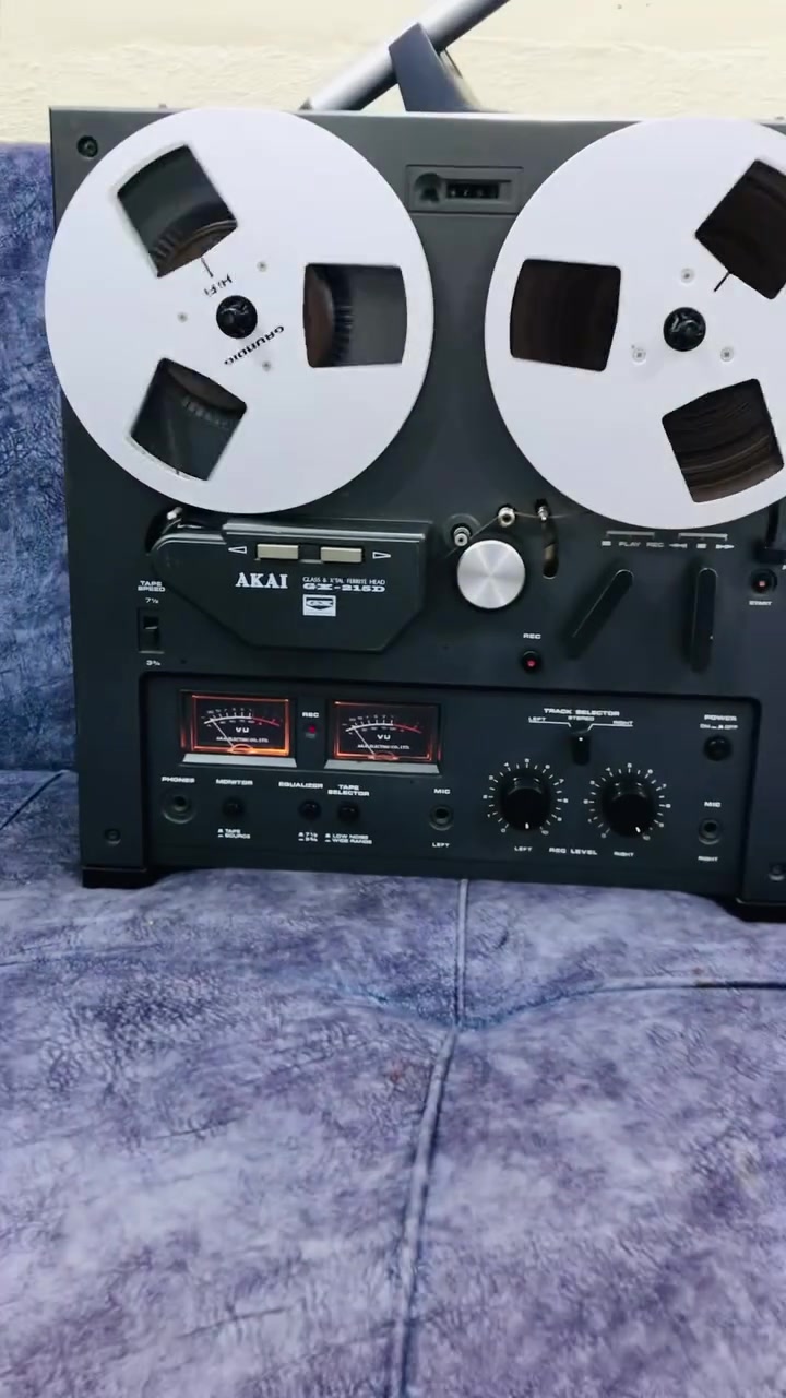 AKAI GX-215 • نظيف ٩٥٪ • ياباني ١٩٧٧