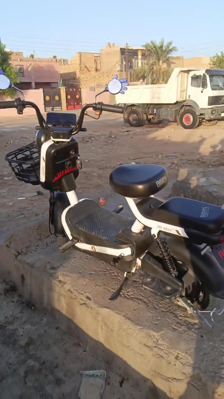 دراجة كهربائية • الريان • واتساب فقط