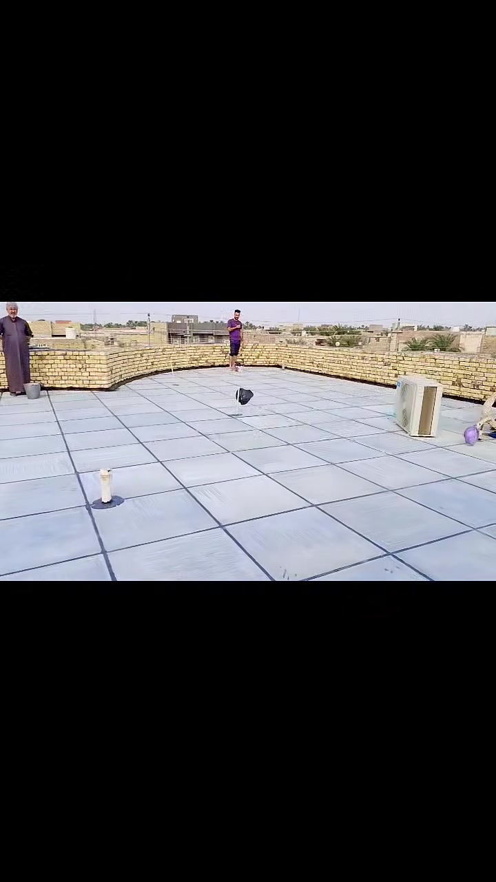 #سطحك_تعبان_ياخذ_رطوبة_الحل_عدنه_تخلص_من_رطوبة_الشتاء_وعواقبه_وأيضآ_تخلص_من_حراره_الصيف_الشديده_  #كل_هاي_المشاكل_الحل_عدنه_بأذن_الله 

#سارع_بالحجز_ويانه_وترك_الباقي_علينه ***********
نعمل بما يرضي الله سبحانه وتعالى 

نصر الله أبو علي لتطبيك الأشتايكر عمل اشتايكر السطوح مستعدون لعمل الدور السكنيه 🏠 ودوائر الدولة والمستشفيات الحكومية والأهلية شغل درجه اولى وعالفحص ماتدفع ربع دينار اذا ماتقتنع بالعمل شرط مواد كلها درجه اولى 
بأشراف كادر مختص وفحص   شرط استلام مهندسين 

العمل حسب الطلب عوازل او بدون عوازل
تنضيف السطح بالكامل
فلانكوت اماراتي
زفت حار درجه اولى
نايلون زراعي
فلين او فوم 3سم او5سم حسب الطلب
زميج معى رمل
شتايكره سماوه درجه اولى
ماستك جوينات درجه اولى
 الداير + ماستك وكوي
فحص السطح بالماء بعد انتهاء العمل بالكامل 

اتصل وراح نسلمك سطح جاهز *********** 

 بي واتساب
