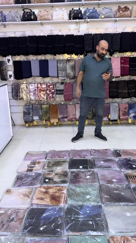 اللهم صل على محمد وال محمد 🤍 عروضنا مستمرة من مجمع ملك العروض 👑   من قسم الحجابات والشالات  حجاب أموج قياس ١٢٠ خاماية درجة أولى  ( السعر داخل الفيديو ) 🔥 هذآ العرض من مجمع ملك العروض 🤴 العنوان / النجف الأشرف شارع عسكري كبل مجاور أسواق السنبلة  يبدأ العرض يوم الاثنين    المصادف 2026 9/21  هام هام هام هام ‼️ ستكون عروضنا مستمرة في أوقات الدوام  ( من الساعة 9:00 🕘 صباحاً إلى 12:00 🕛 ظهرا )  ( ومن الساعة 4:30 🕟 عصراً إلى 10:30 🕥 ليلاً )#ملك_العروض_للعباية_الخليجية #حجابات #شالات #نسائي #fyp 
