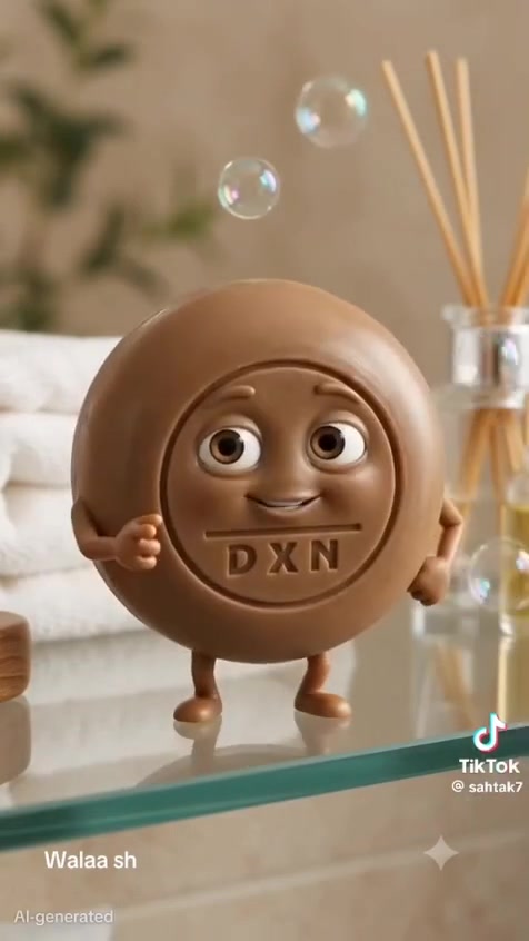 صابونة • جانوزي • DXN