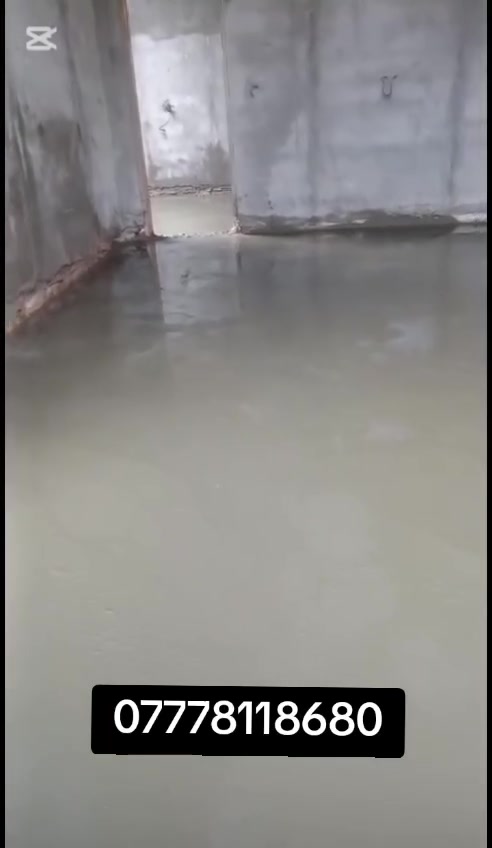 *********** السلام عليكم شباب احنه جماعت الصب اختصاص عملنه تصليط السطوح شرط الماي بل مرزاب وختصاص عملنه ايضاً تنضيف الارضيات من الإنقاذ مع الحدل ورش المبيد والصب
