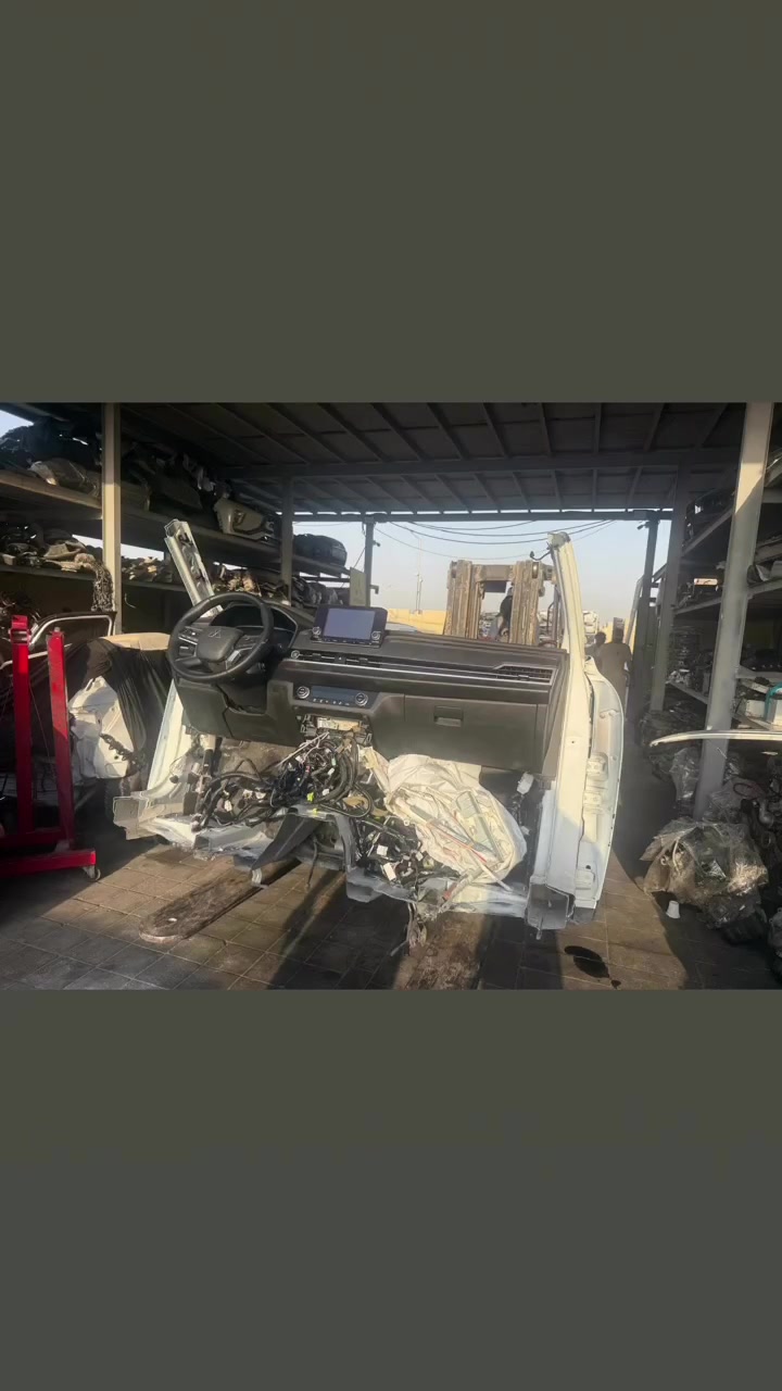 على بركة الله تم وصول نصف سيارة اوتلاندر 2023
اللون ابيض مع الابواب

� المحرك: شغال ومفحوص ✅
⚙️ الكير: شغال ومفحوص ✅
شرط النظافة و الضمان

للطلب و الاستفسار الاتصال على الارقام التالية
***********
***********
العنوان / بغداد - الطالبية 
 #اوتلاندر #ميتسوبيشي #طالبية #Outlander2023
