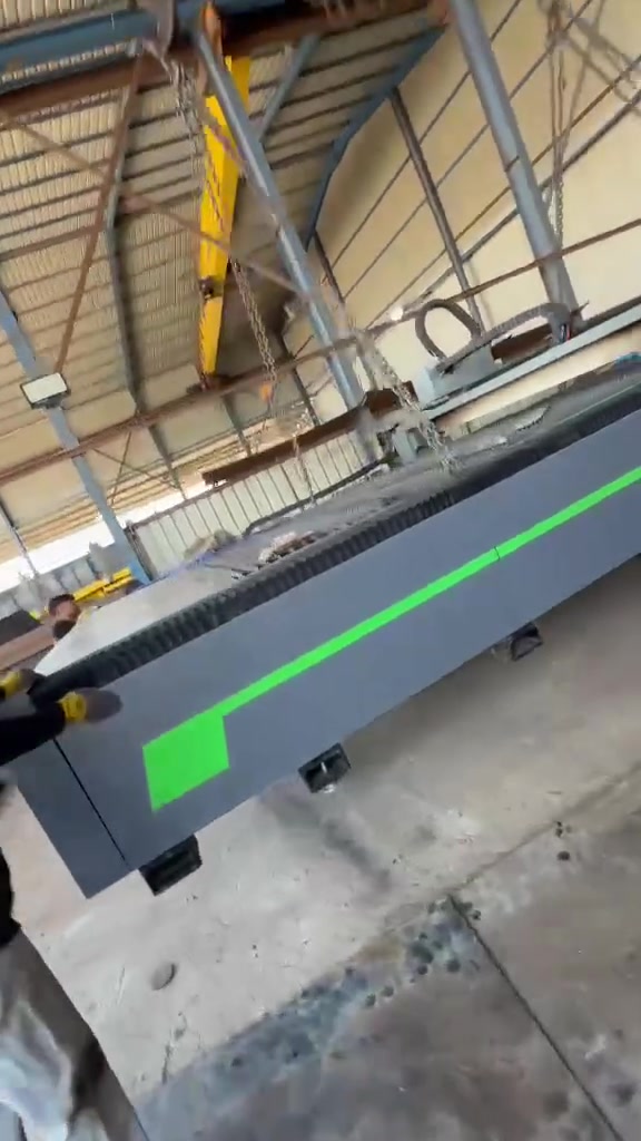 تجهيز ماكينة ليزر فايبر 12 KW

تم بحمد الله تجهيز وتنصيب ماكينة ليزر فايبر قياس 250 × 600 سم، بقدرة 12 كيلوواط إلى معمل حدادة العزيزية.

📍 إلى المهندس مصطفى جبار والأستاذ إسماعيل
نتمنى لهم التوفيق والنجاح، وشكرًا لثقتهم بنا.

بغداد جرف النداف قرب مدينة بسماية 

⚙️ قدرة عالية | دقة في القطع | سرعة بالإنتاج | أداء احترافي

المسبك لتجارة المكائن والمعدات الصناعية
📞 للاستفسار والتواصل:  ***********
