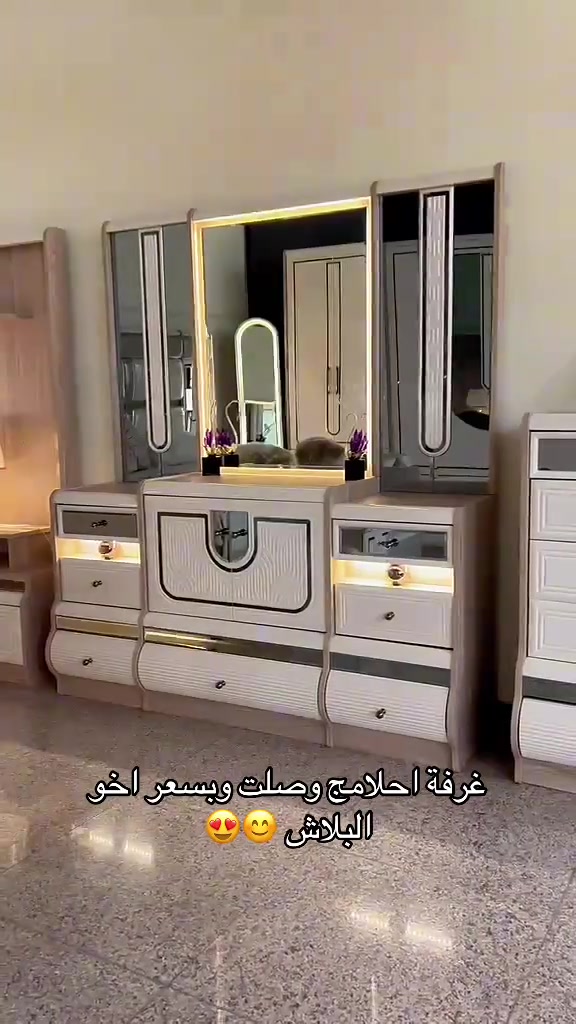 #معرض_حسين_الغراوي📞*********** #مفروشات #اكسبلور #اثاث #غرفة_نوم 
