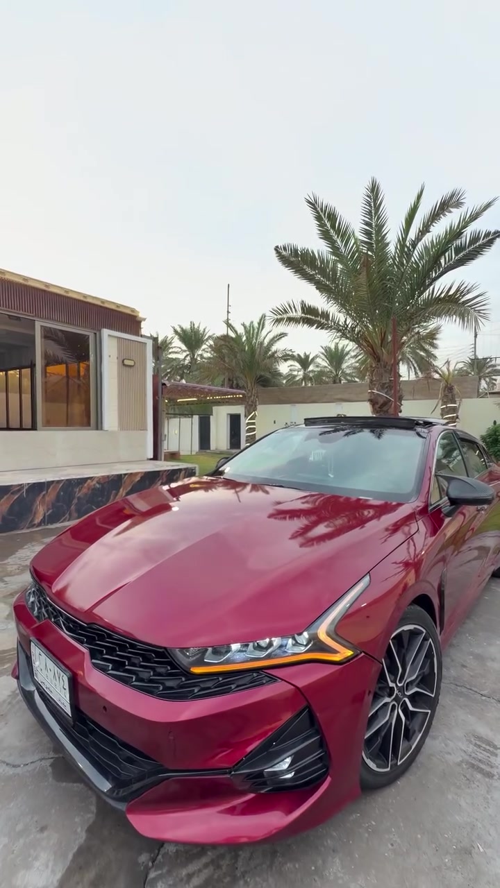 كيا K5 GT • ٢٠٢٢ • حادث بسيط