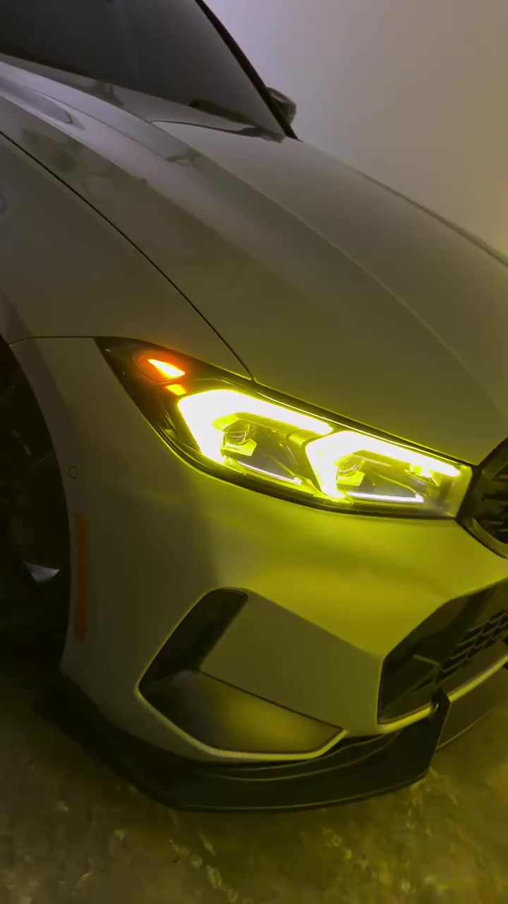 السلام عليكم
الي موصيني رجع توفر ونفس السعر 
65 الف فقط مع التوصيل
Bmw DRL yallow led

كارت لايت يحول لون اللد من ابيض الى اصفر

G20 330/340

قطعتين للايت اليمين و اللايت اليسار

شدها بسيط بدون متحتاج فتح دعامية او لايت

قطع استيرادي الخاص مو تجارية و يومين وتحتر

لا شي اصلي مرتب 

***********

