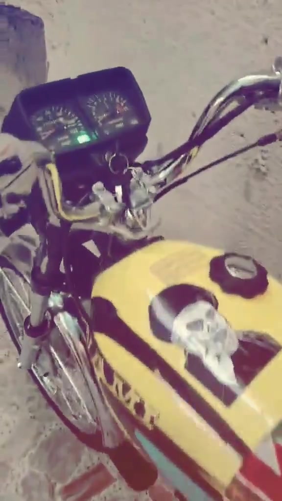 ايراني • CG125 • اوراق