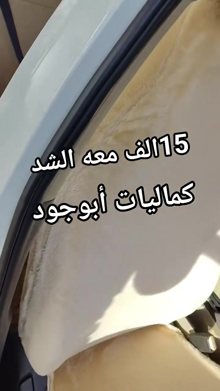 بس يم ( أبو جود)
العرض مستمر 
غلاف كشن فرو الارنب التركي الأصلي
جميع الوانه موجوده 
السعر بس 15 الف معه الشد 
العنوان سايدين البراوي مجاور غسل الزعيم 
دوشمع وكماليات ( أبو جود)
للستفسار 
***********
***********
