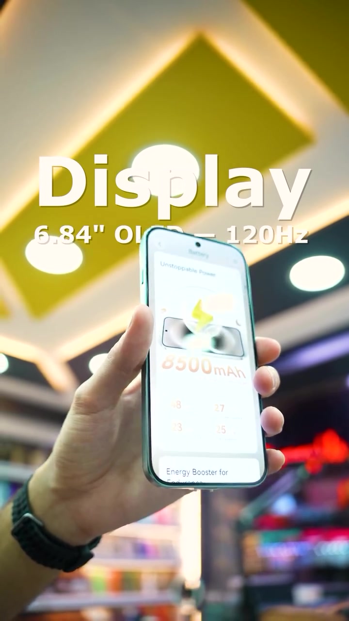 📱 HUAWEI nova 15 Max

🎁 اشترِ HUAWEI nova 15 Max واحصل على سماعة هدية مجاناً!

✨ فرصة مميزة تجمع بين الأداء القوي والهدية القيمة لفترة محدودة

📞 مبيعات: ***********

📍 بغداد - المنصور - 14 رمضان - مجاور مطعم الساعة

#HuaweiNova15Max #Huawei #DotComIQ #المنصور #بغداد هدية_مجانية عروض_العراق
