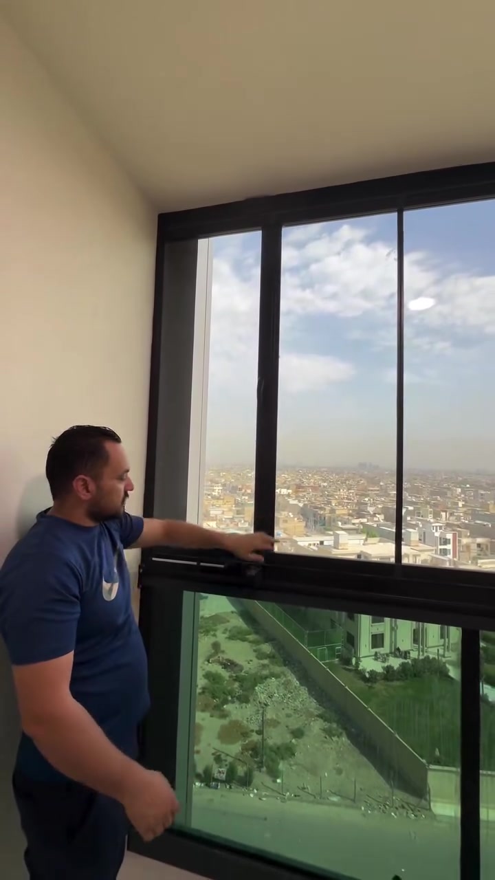 تغليف بلكونات • جام دفتري • ألوان متعددة