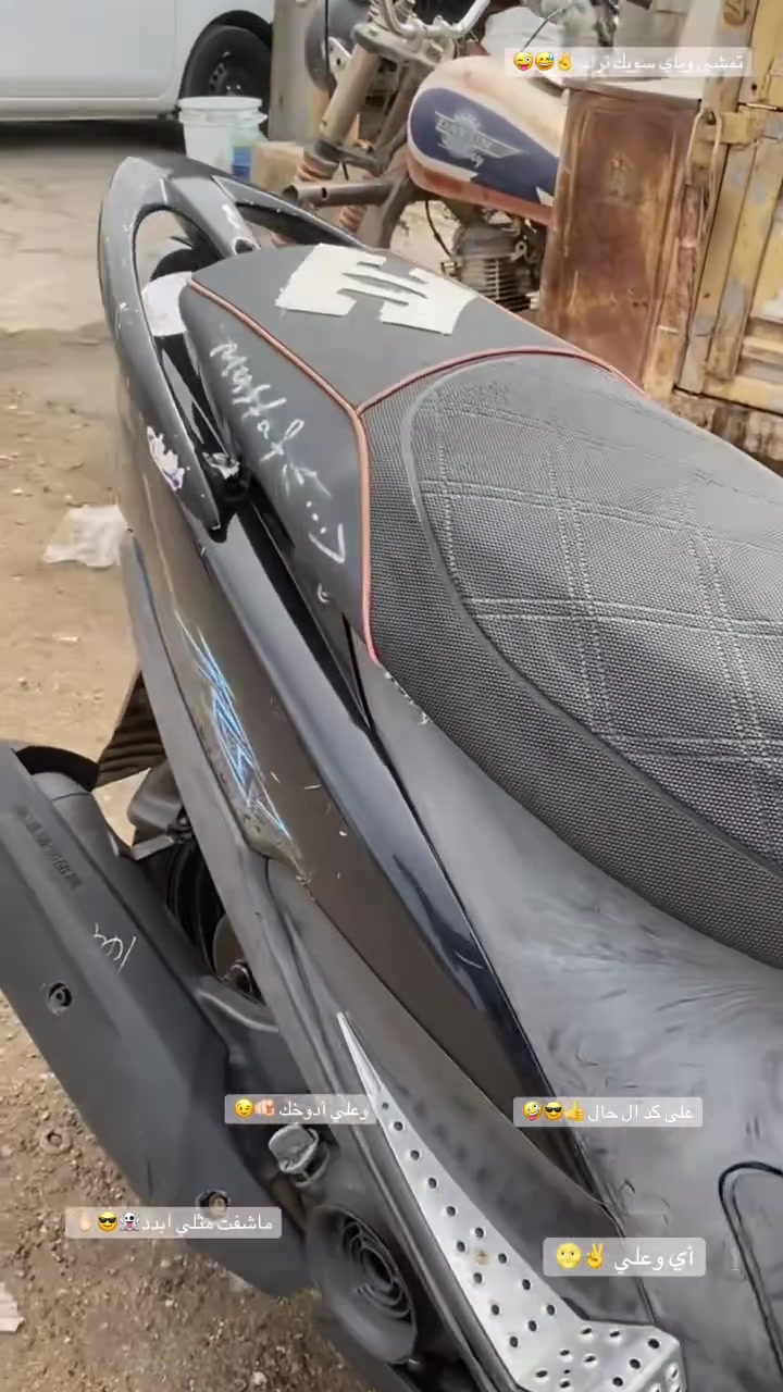 سلام عليكم البيع عدله جديده دراجه مال رمبه إذا مو جديده مابيعلك بلاده من تاير ال تاير وراق دراجه احله من صوره ملاح فول كفر بلادي شرط زبد مكاني بغداد العبيدي سعر خابرني وتدلل رقمي ***********  مايعرف لايكسر وتحاتي الجميع
