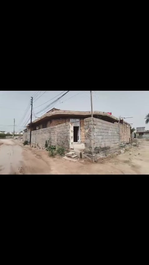 ◥ ツالسلام عليكمツ ◤

🌟 بيت للبيع  : 220 م طابق واحد 

🏗 بناء جديد استقبال  ومطبخ وصاله وغرفتين نوم وصحيات داخلية وخارجية 

🚪 درجة اولى  بناء طابوووق 

📍 كربلاء طوريج طوريج منطقة شط الله 

📝 سند 25 

💼 كافة الخدمات 

🛣 عن شارع شط الله /20/متر 

🚶‍♂️ يبعد عن الامام الحسين (ع)  15  كيلو  

👷‍♂️ مكتب القمه للعقار والمقاولات 

📞 للاستفسار اكثر الاتصال او واتساب: 

*********** 📞 ابو غانم 
*********** 📞 ابو غانم
