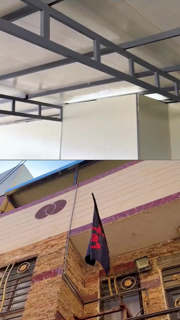 🏗️ مسقف سندويج 15×10 متر 🔥

🔩 تفاصيل التنفيذ:
• هيكل حديد بمقاس 15×10 متر
• حديد سماكة 2 ملم
• جدران بارتفاع 1.5 متر
• تغليف ساندويج للجدران والسقف
• تنفيذ متين ومرتب حسب القياسات المطلوبة

📍 الفرع الأول: كربلاء – الحر
📍 الفرع الثاني: الديوانية – حي الزيتون

📞 ***********
للتفاصيل والاستفسار أكثر، تواصل ويانا.

#معمل_حدادة_السلام
#حدادة_السلام
#مسقف
#مسقف_ساندويج
#سندويج_بنل
#هياكل_حديد
#أعمال_الحدادة
#تصنيع_حديد
#حدادة
#سقائف
#كربلاء
#كربلاء_الحر
#الديوانية
#حي_الزيتون
#العراق
#تيك_توك_العراق
#فيسبوك_العراق
#مشاريع_العراق
#مقاولات_العراق
