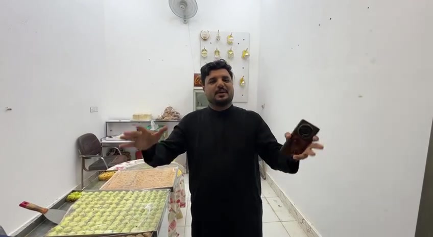 حلويات الجنابي • حلويات ومعجنات • عمارة حسين الشبلي
