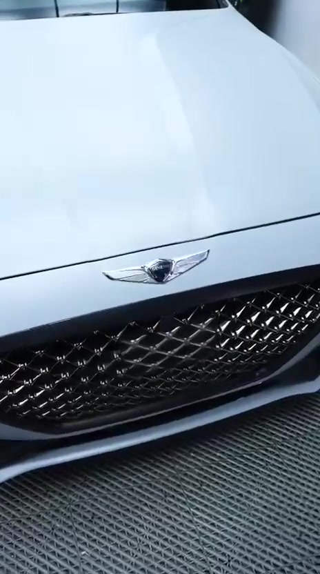 جينيسس G70 • 3.3T توين تيربو • ترقيم بغداد