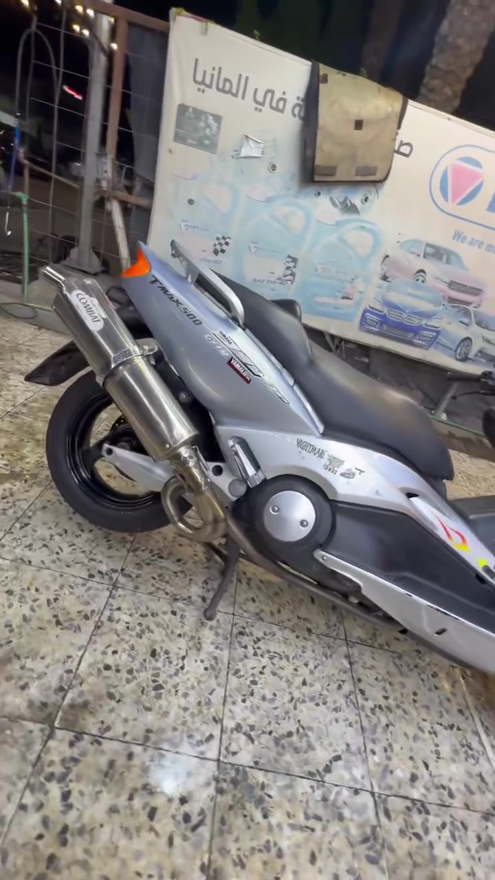 السلام عليكم TMAX500 2007 للبيع دراجة كفالة عامة بيها صورة مزاد ممشة الدراجة 49 الف سويجات ٢ دراجة تتعب تكول نضيفة تواصل على الرقم 
***********
